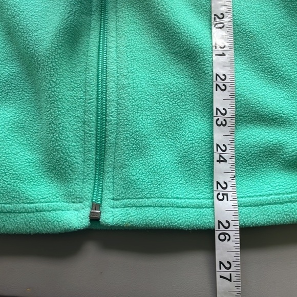 Talbots Fleece Zip-Up Jacket – Size Large – Green - Picture 12 of 12
